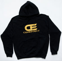 Load image into Gallery viewer, CorEffect Black Hoodie
